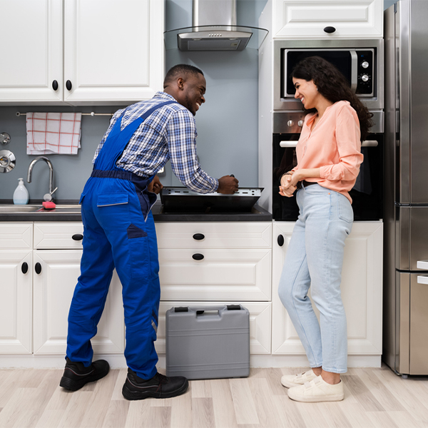 what kind of warranty do you offer on your cooktop repair services in Amber